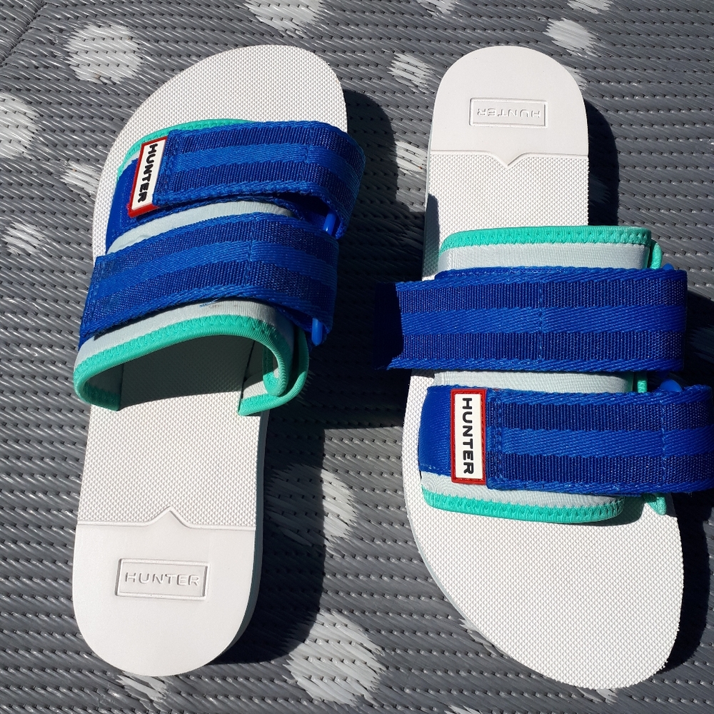 Hunter | Unisex Platform Slides